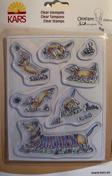 Clear Stamp Ollyfant, Hunde